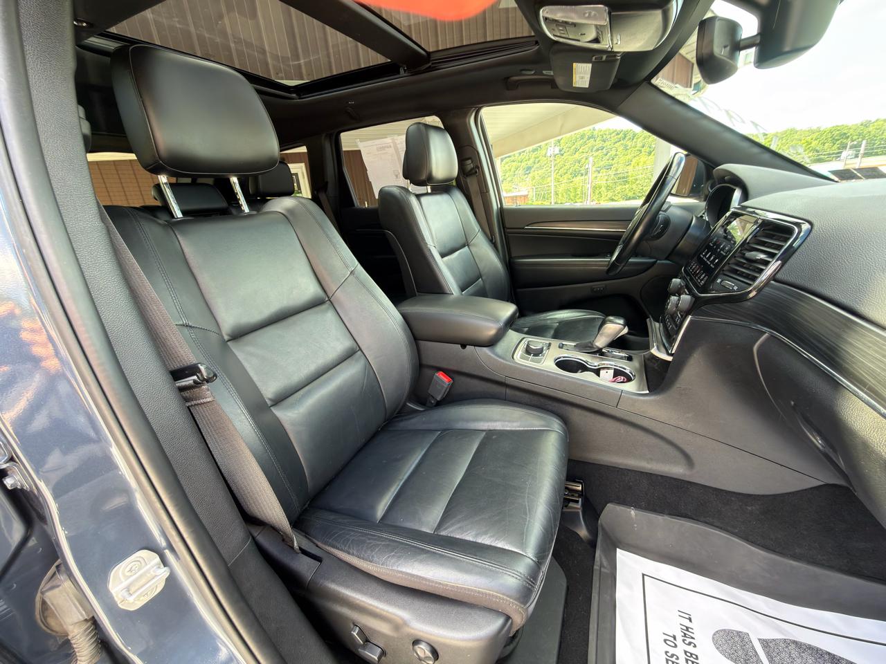 Jeep Grand Cherokee Limited 4x4 2021