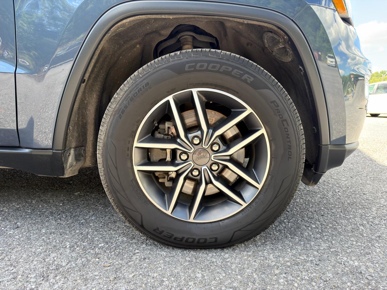 Jeep Grand Cherokee Limited 4x4 2021