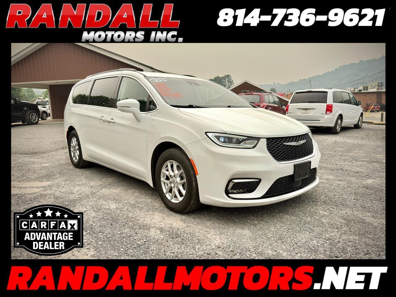 2022 Chrysler Pacifica Touring L FWD