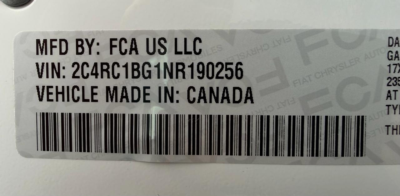 Chrysler Pacifica Touring L FWD 2022