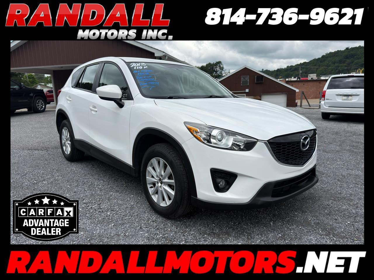 2013 Mazda CX-5 AWD 4dr Auto Touring