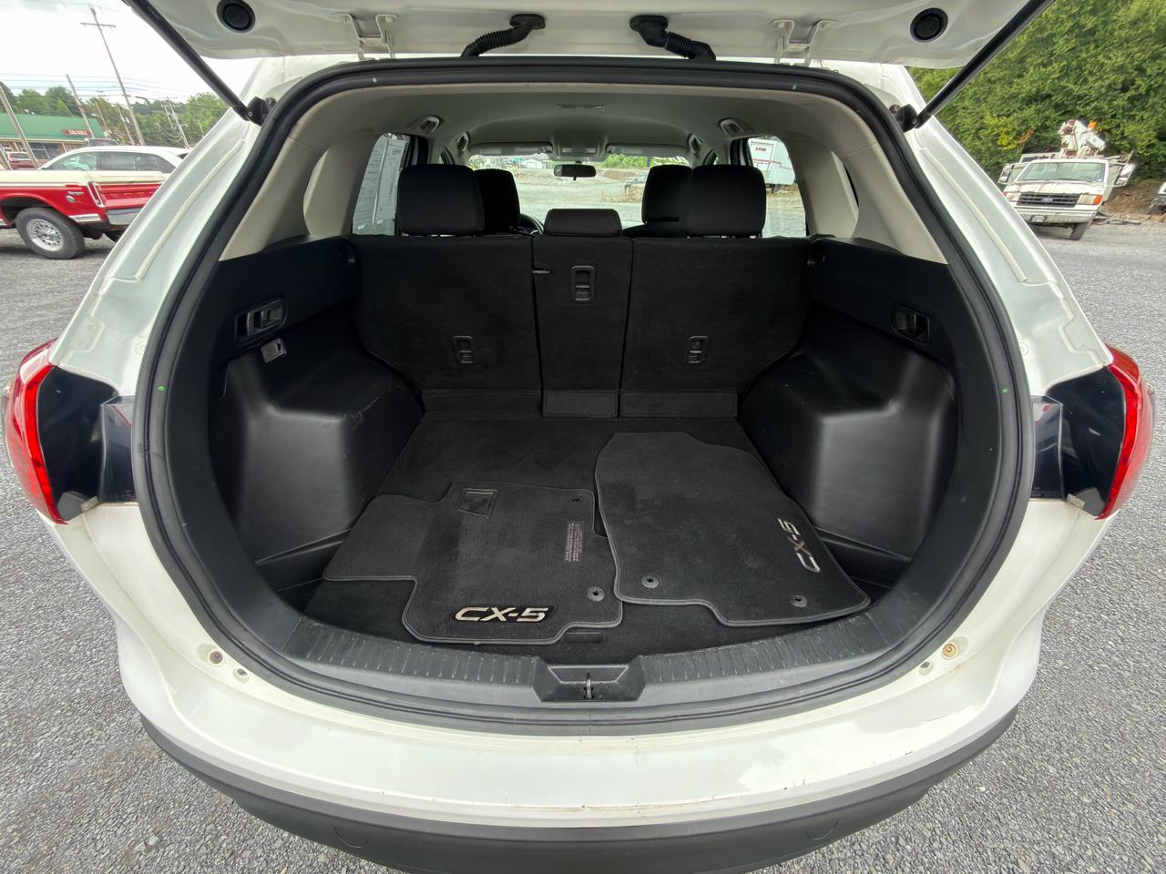 Mazda CX-5 AWD 4dr Auto Touring 2013