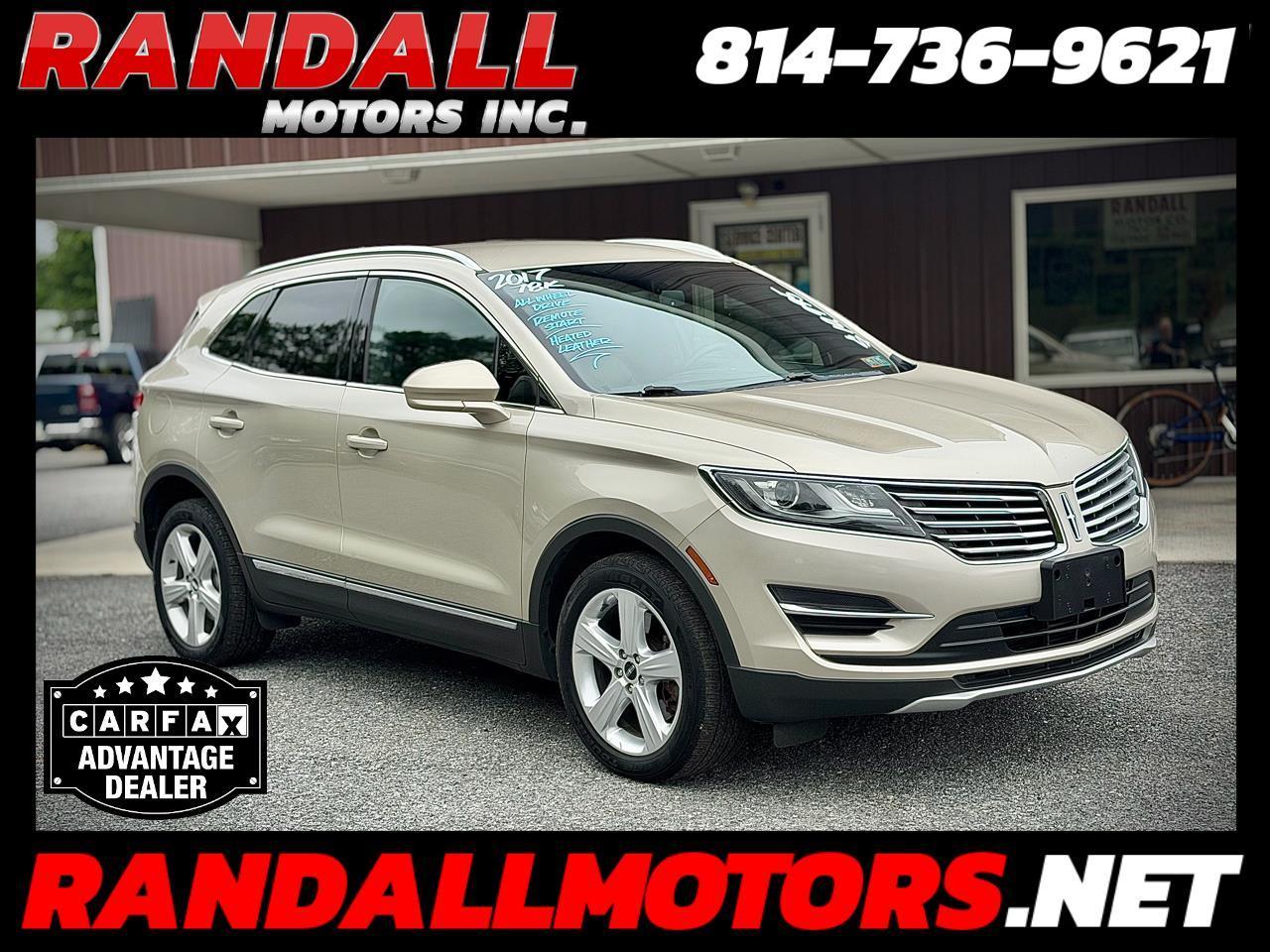 2017 Lincoln MKC Premiere AWD