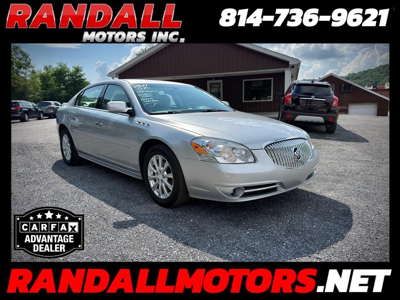 2011 Buick Lucerne 4dr Sdn CXL