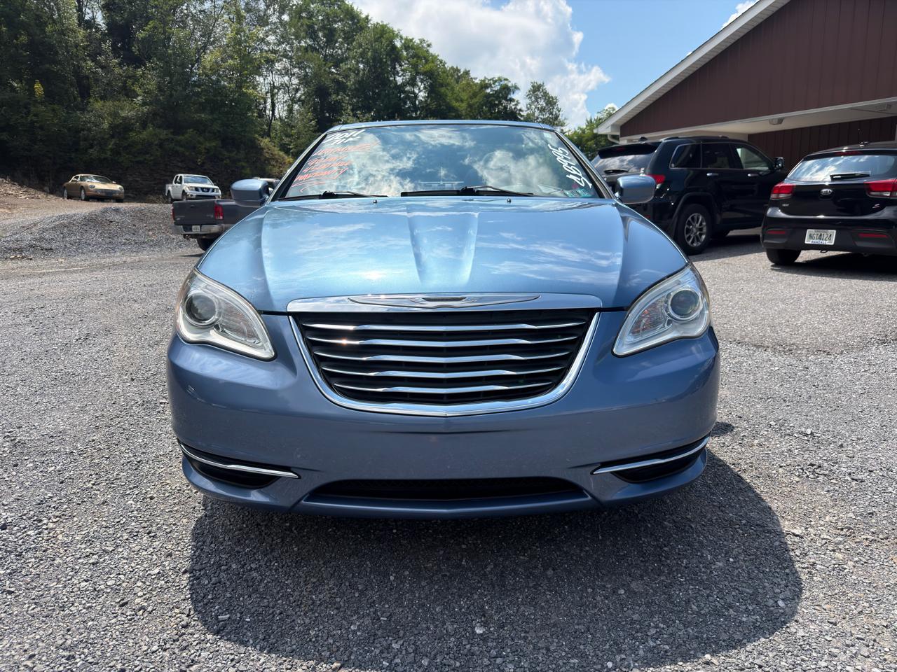 Chrysler 200 2dr Conv Touring 2011