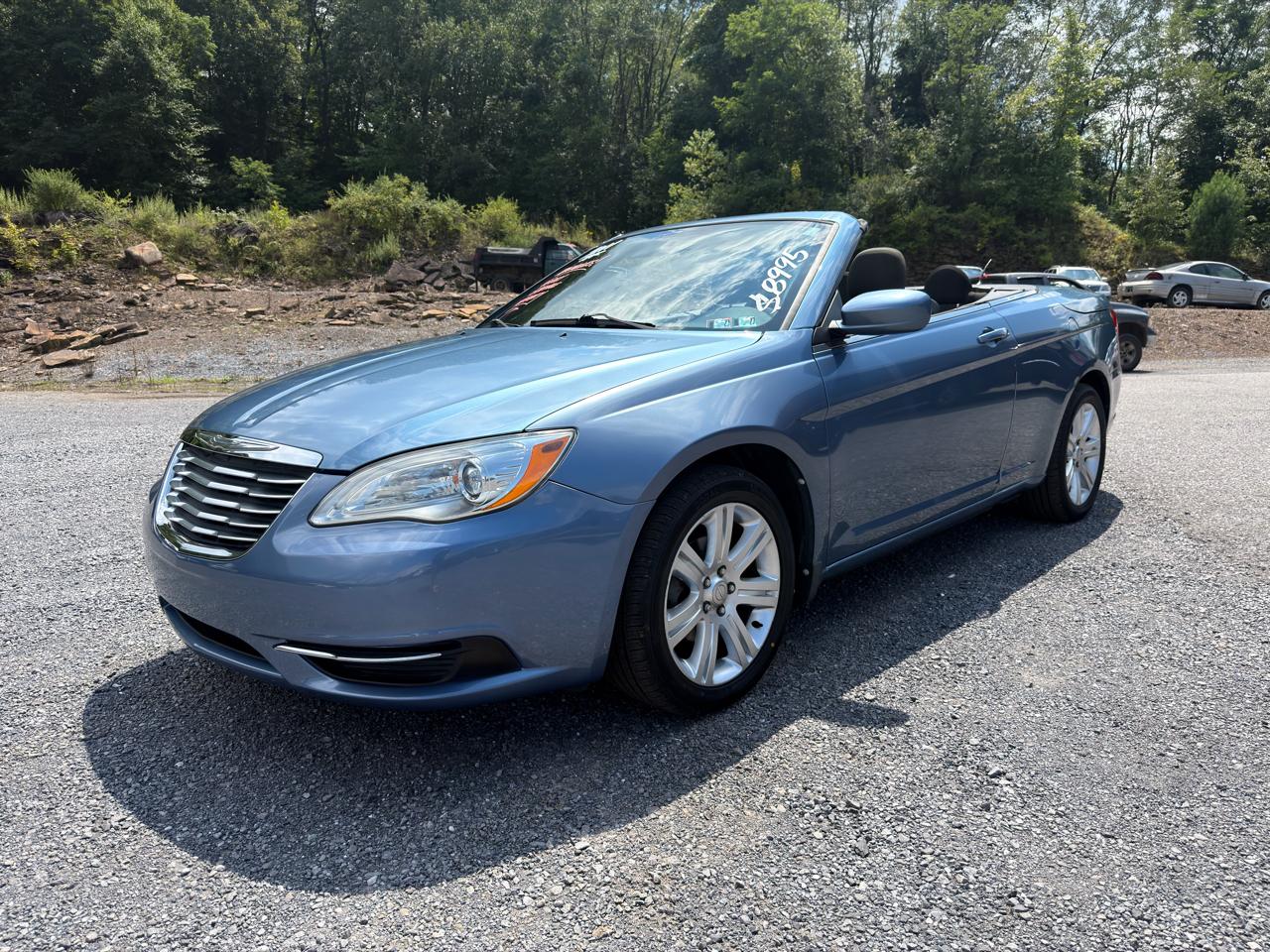 Chrysler 200 2dr Conv Touring 2011