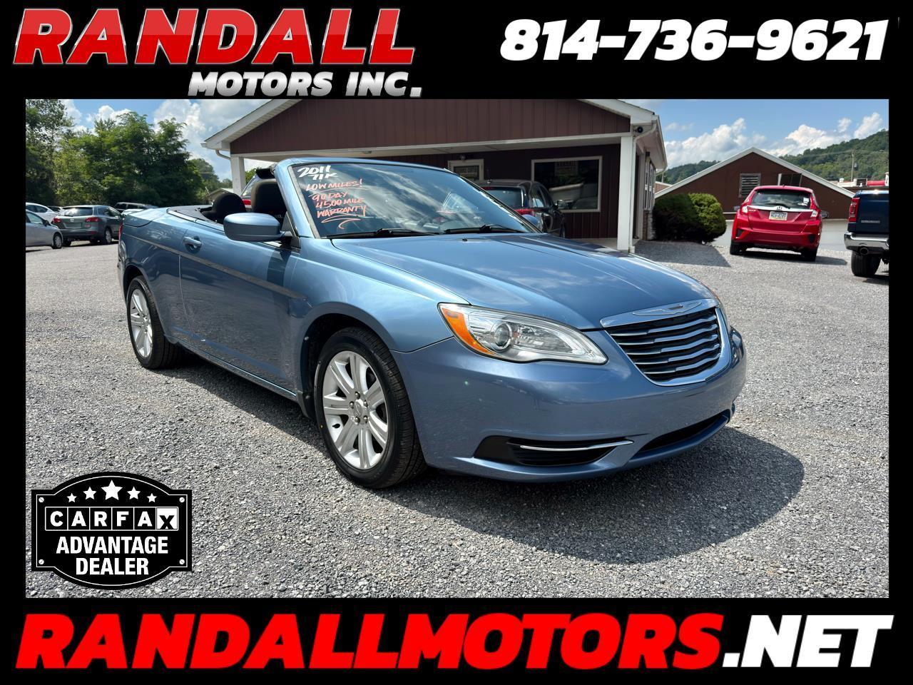 2011 Chrysler 200 2dr Conv Touring