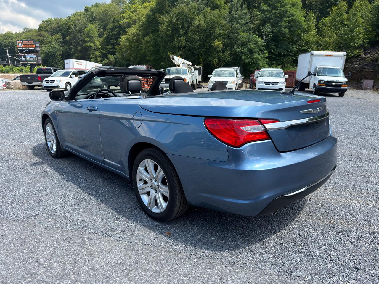 Chrysler 200 2dr Conv Touring 2011
