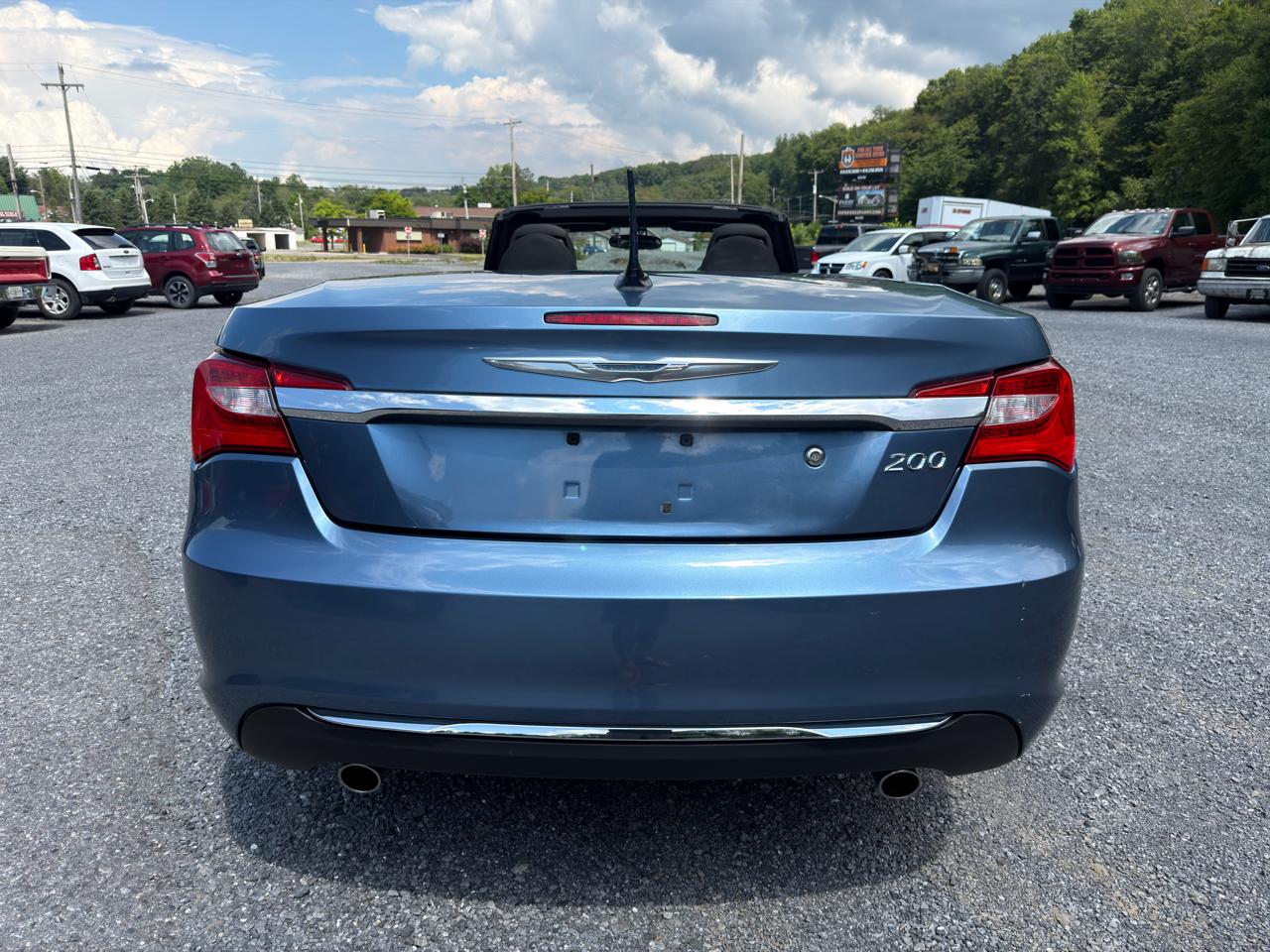 Chrysler 200 2dr Conv Touring 2011