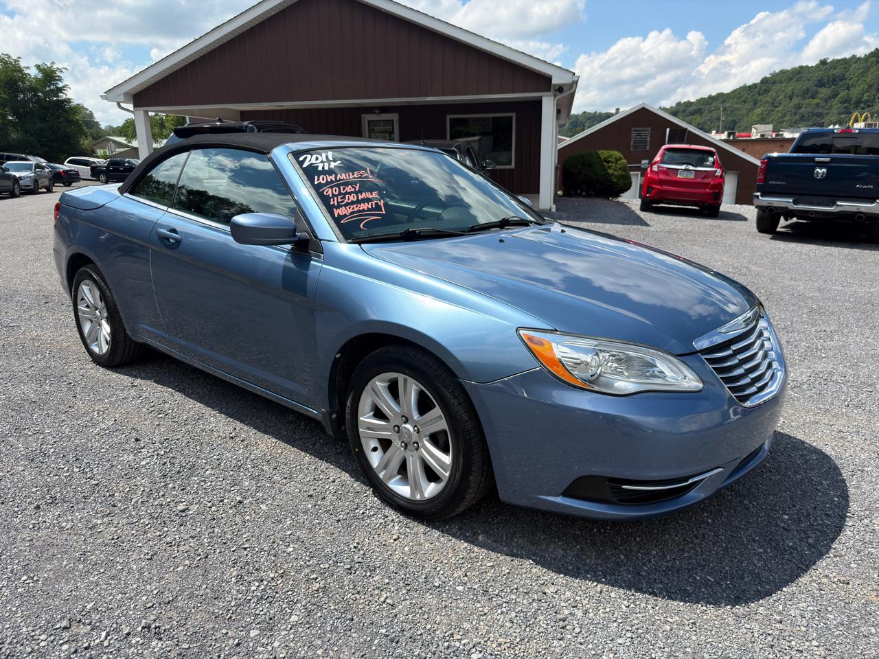 Chrysler 200 2dr Conv Touring 2011