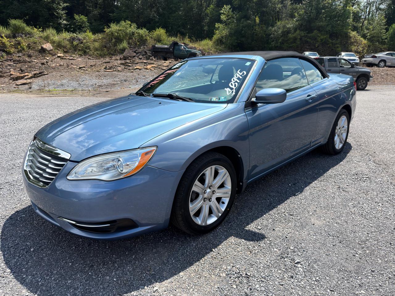Chrysler 200 2dr Conv Touring 2011