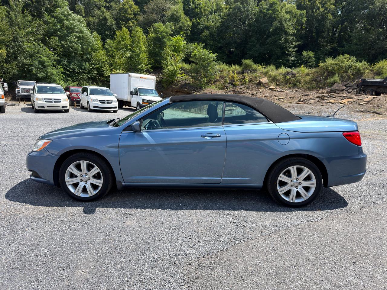 Chrysler 200 2dr Conv Touring 2011