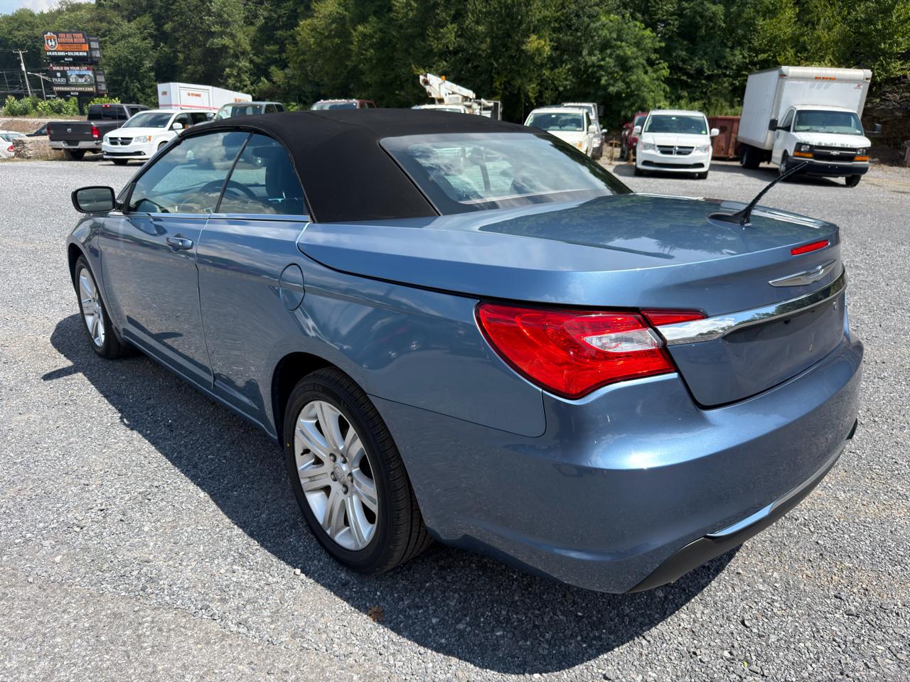 Chrysler 200 2dr Conv Touring 2011