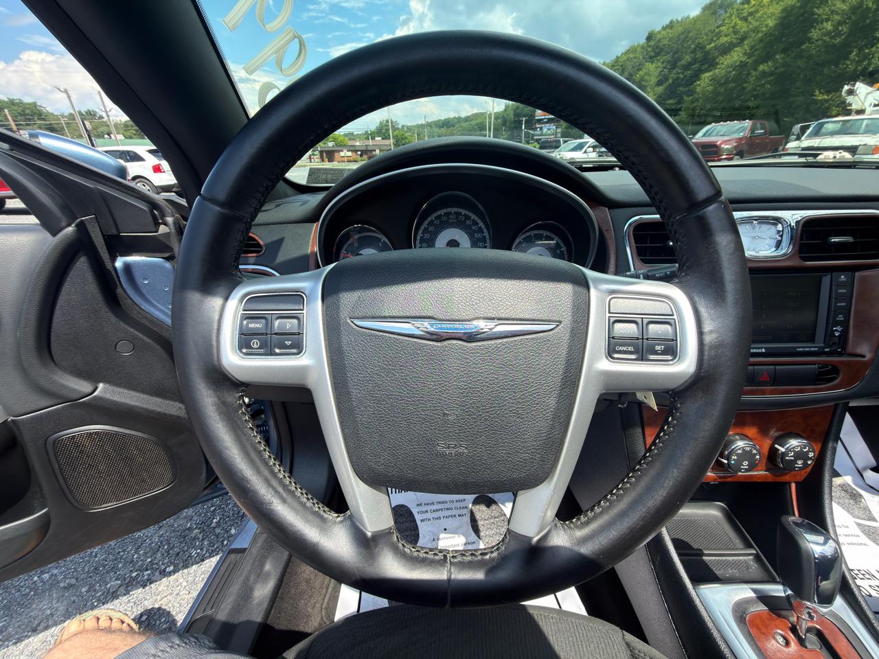 Chrysler 200 2dr Conv Touring 2011