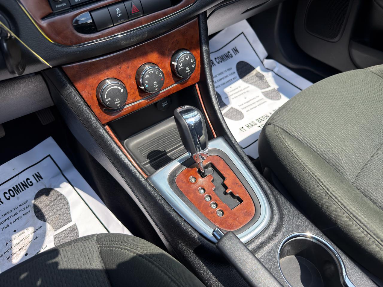 Chrysler 200 2dr Conv Touring 2011
