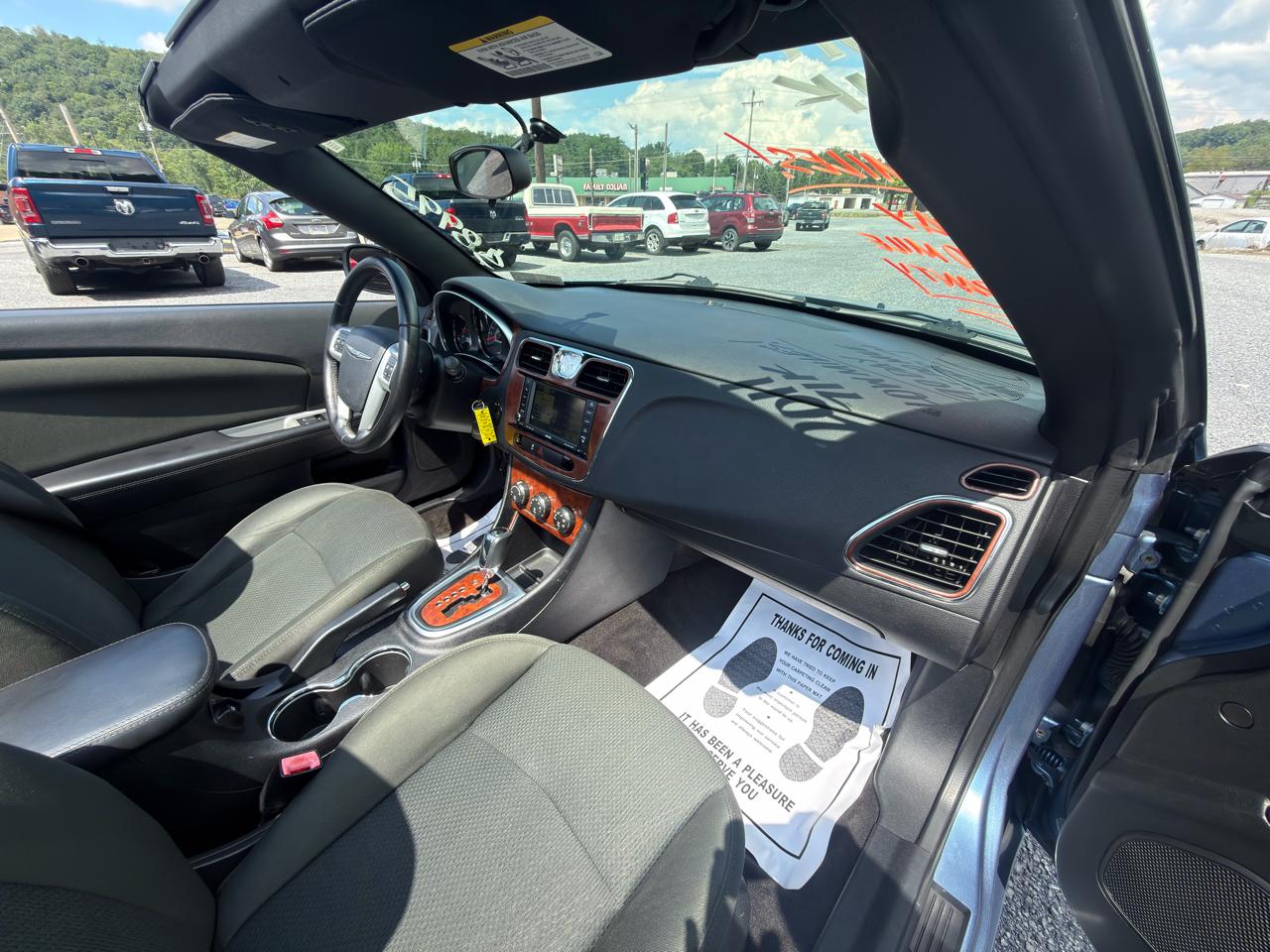 Chrysler 200 2dr Conv Touring 2011