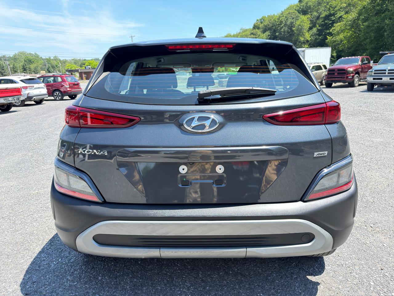 Hyundai Kona SE Auto AWD 2022