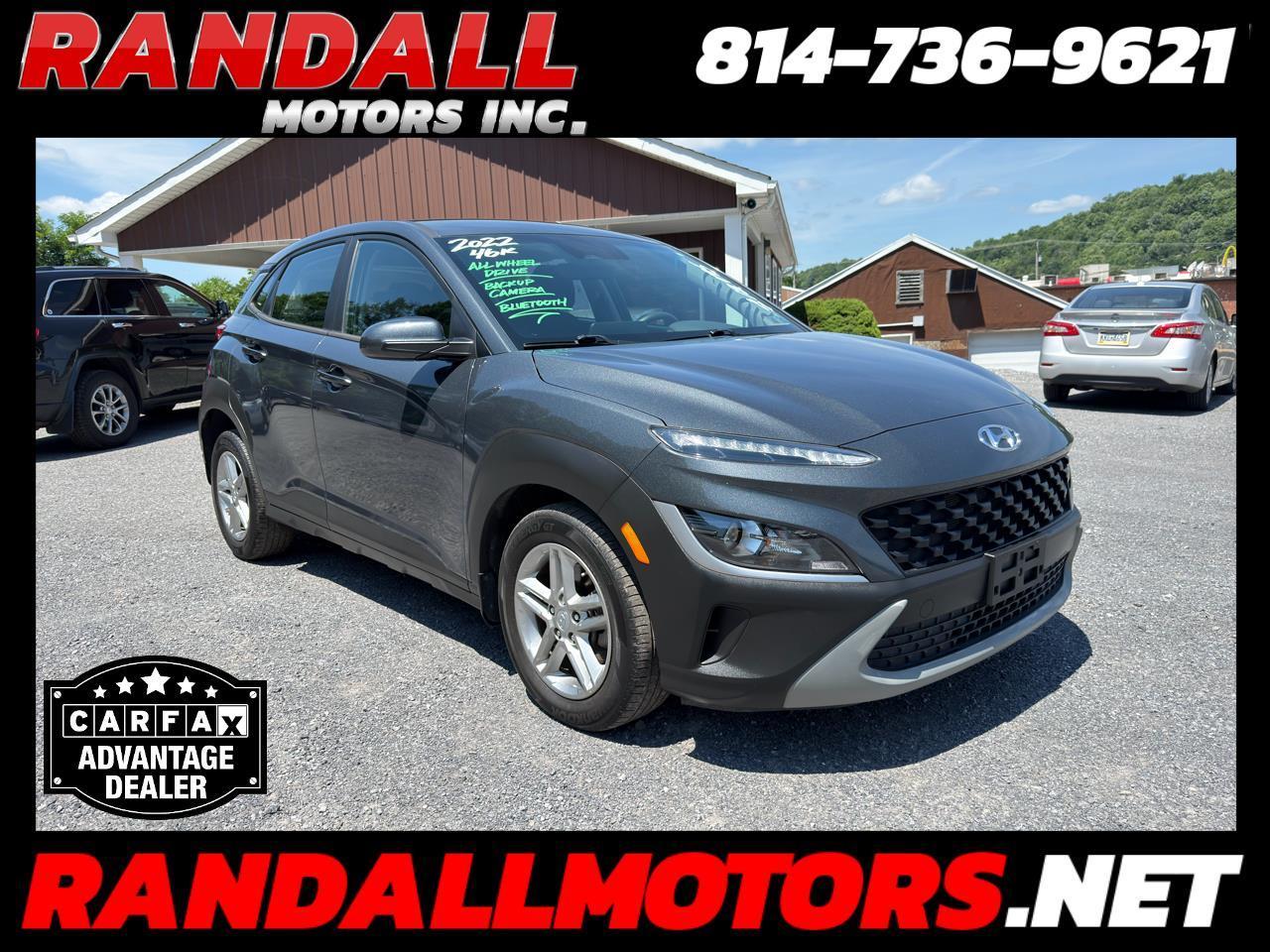 2022 Hyundai Kona SE Auto AWD