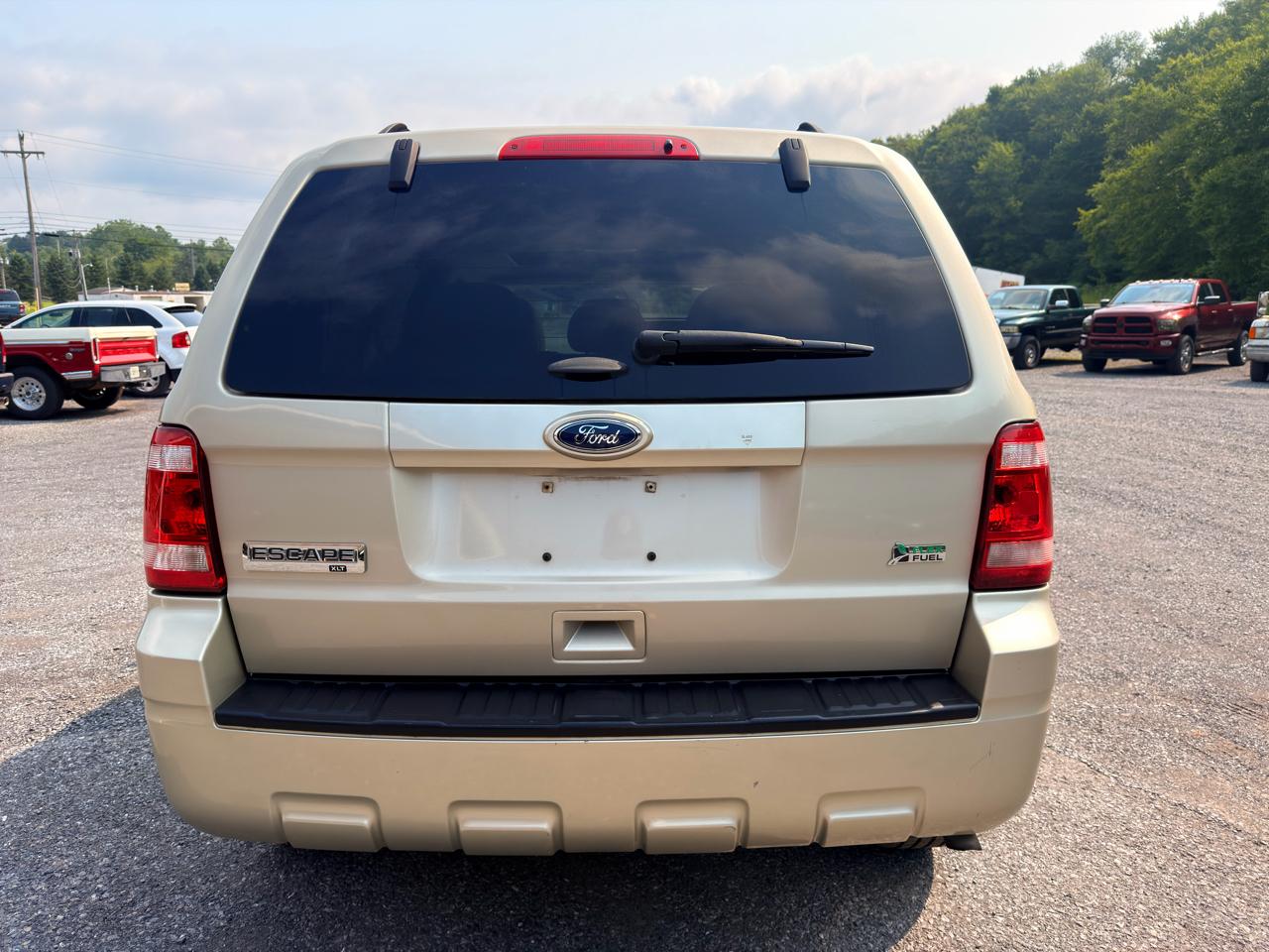 Ford Escape 4WD 4dr XLT 2012