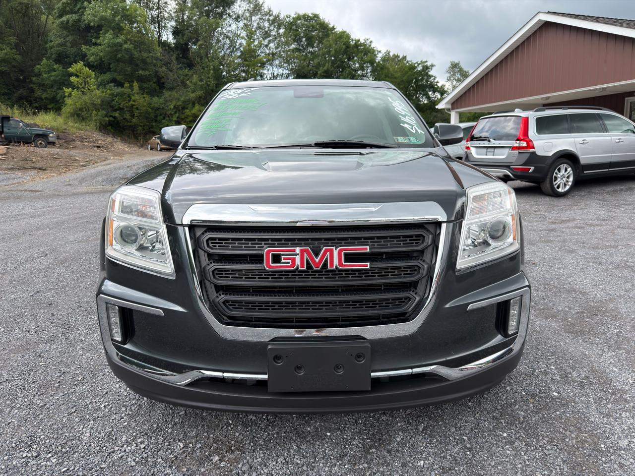 GMC Terrain AWD 4dr SLE w/SLE-2 2017