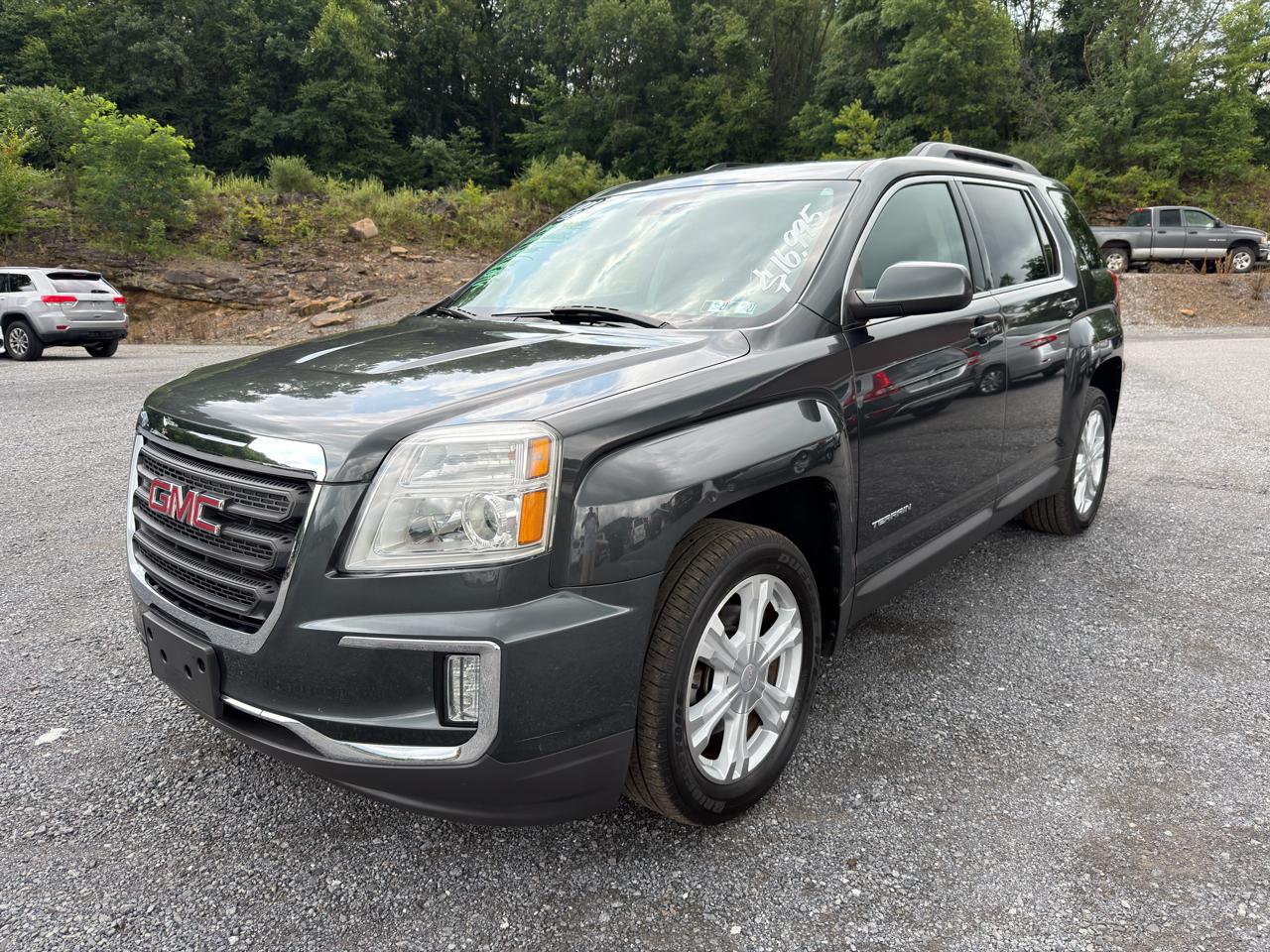 GMC Terrain AWD 4dr SLE w/SLE-2 2017
