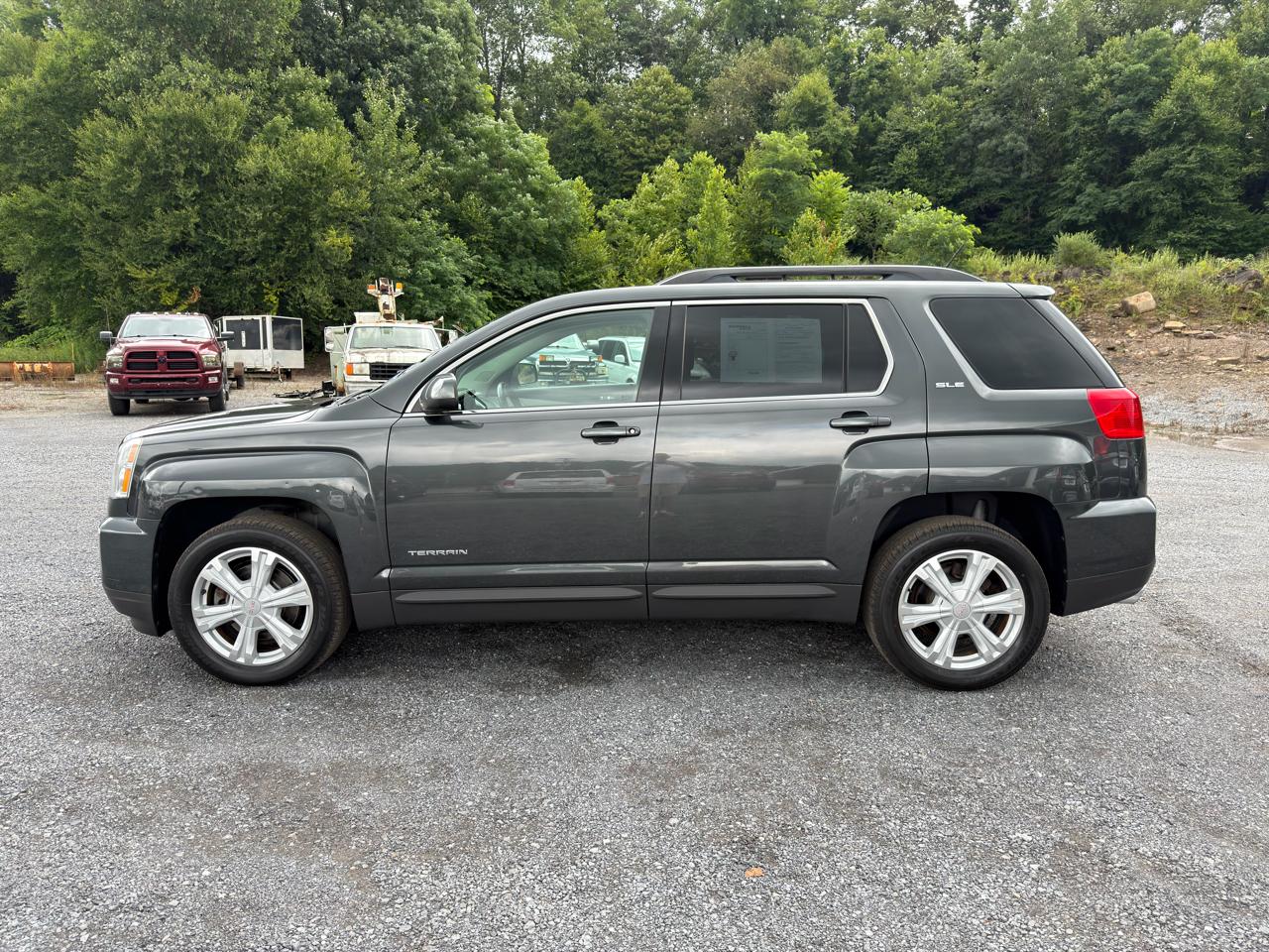 GMC Terrain AWD 4dr SLE w/SLE-2 2017