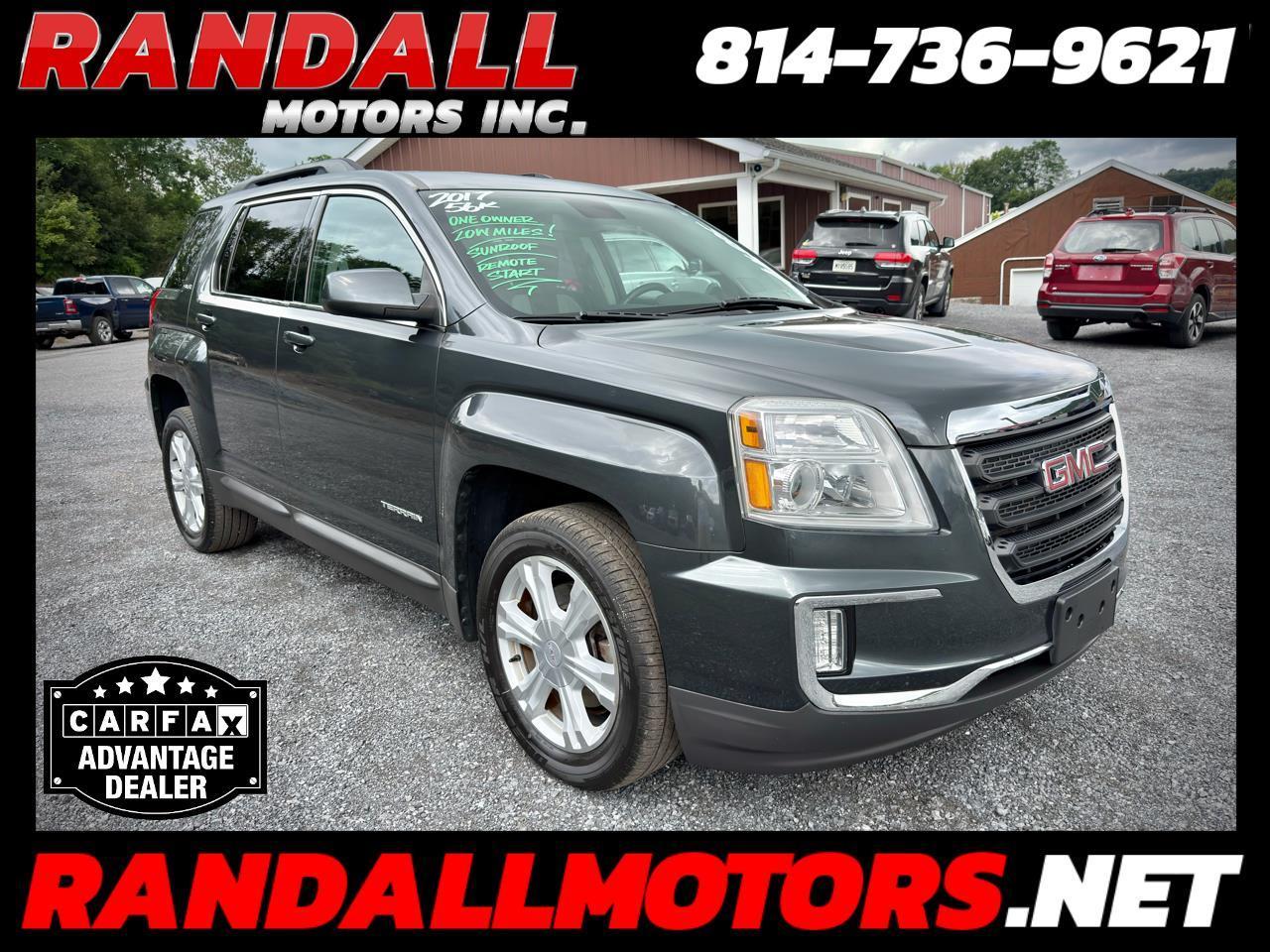 2017 GMC Terrain AWD 4dr SLE w/SLE-2