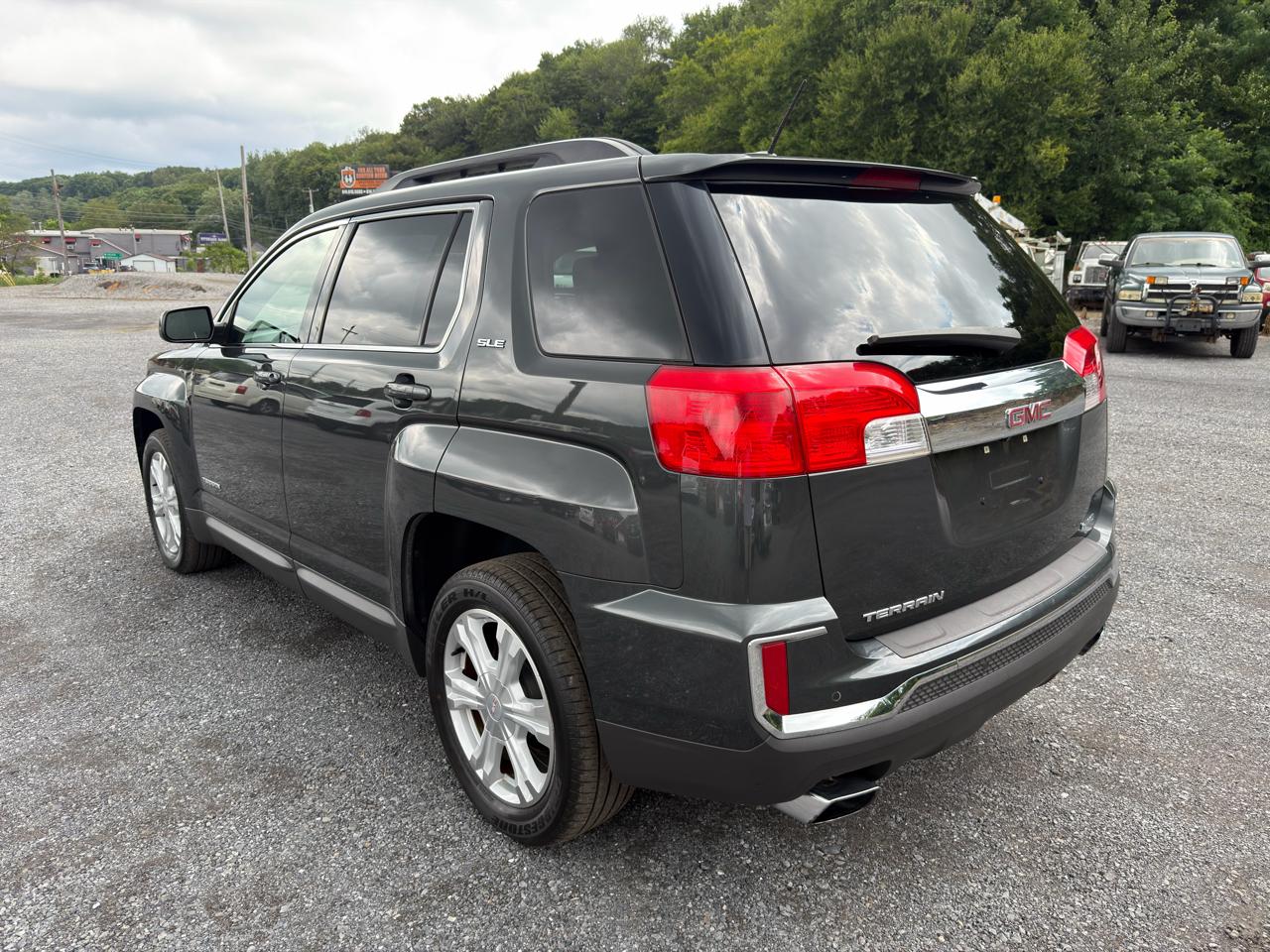 GMC Terrain AWD 4dr SLE w/SLE-2 2017