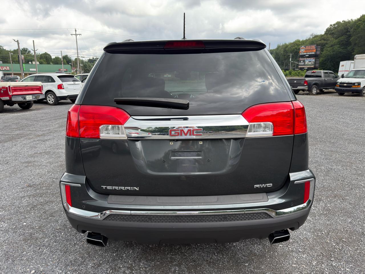 GMC Terrain AWD 4dr SLE w/SLE-2 2017