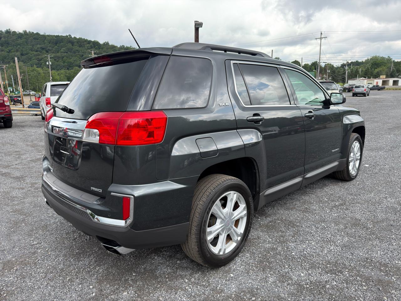 GMC Terrain AWD 4dr SLE w/SLE-2 2017