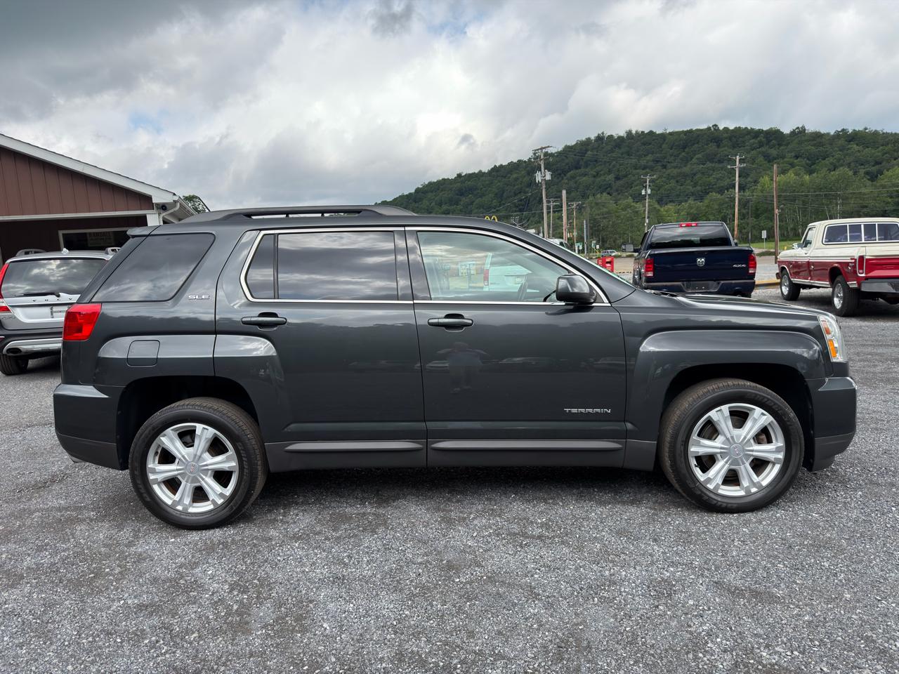 GMC Terrain AWD 4dr SLE w/SLE-2 2017