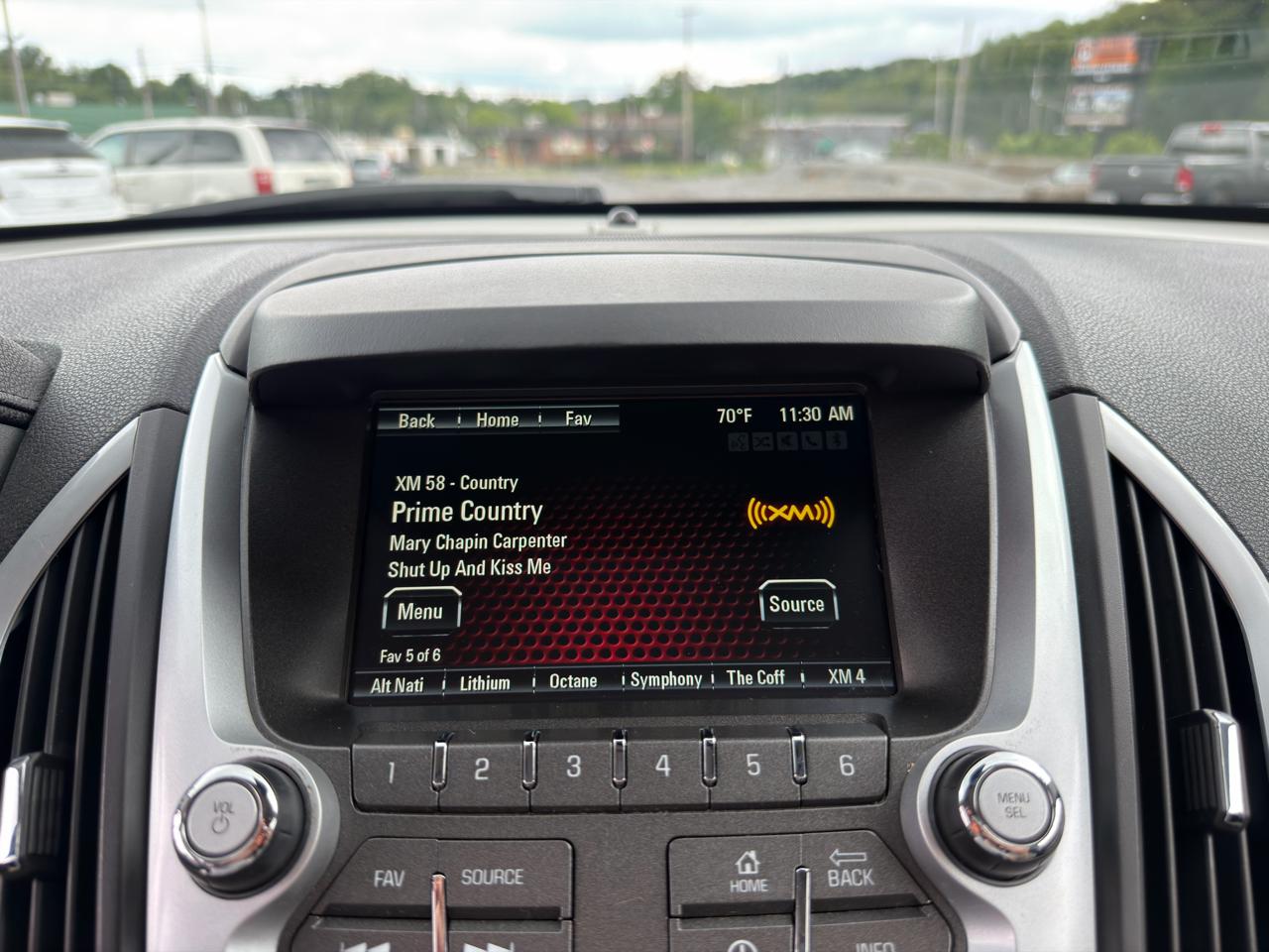 GMC Terrain AWD 4dr SLE w/SLE-2 2017