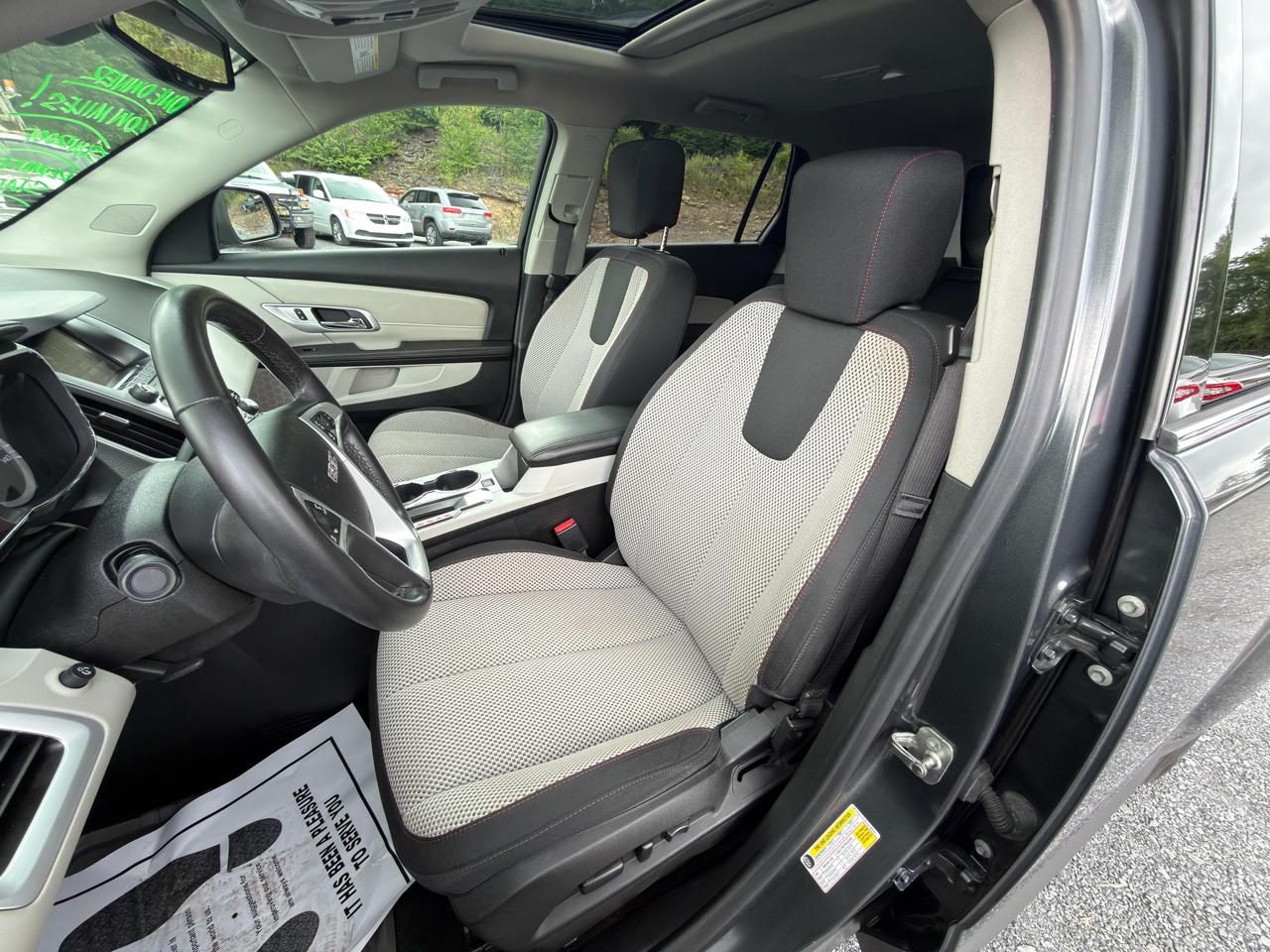 GMC Terrain AWD 4dr SLE w/SLE-2 2017