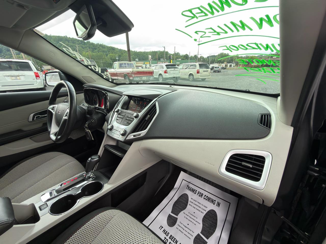 GMC Terrain AWD 4dr SLE w/SLE-2 2017
