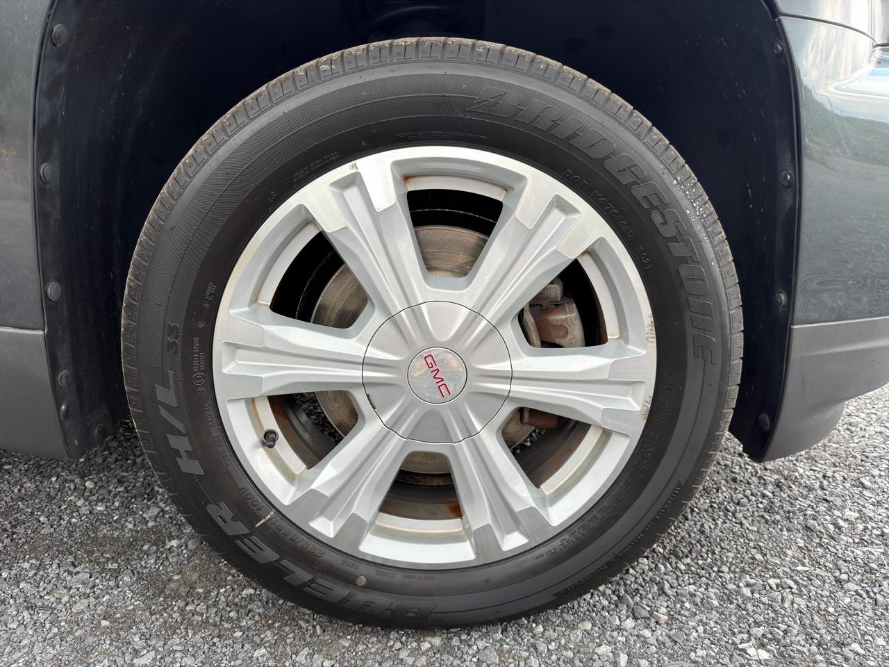 GMC Terrain AWD 4dr SLE w/SLE-2 2017