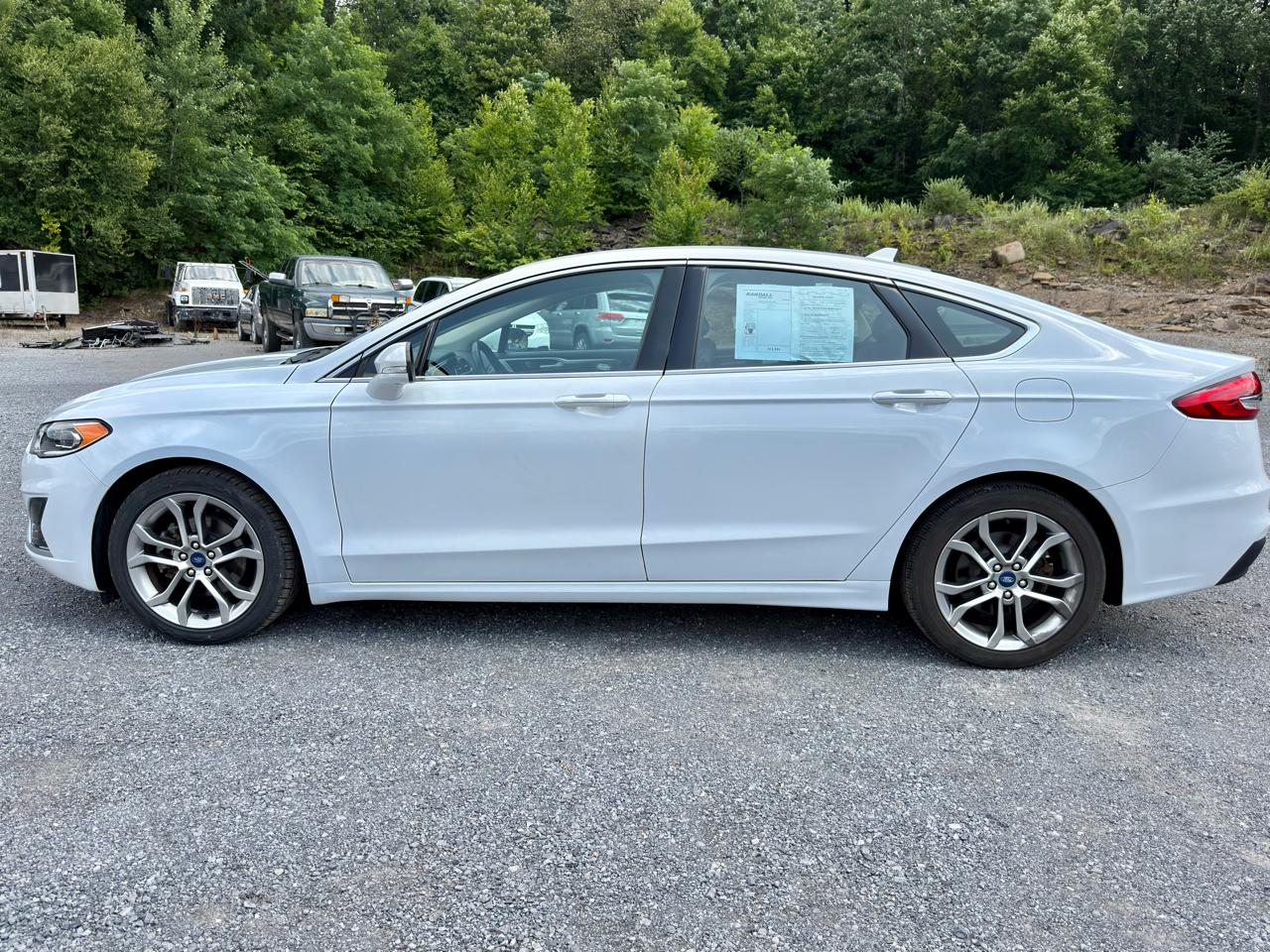 Ford Fusion SEL FWD 2019