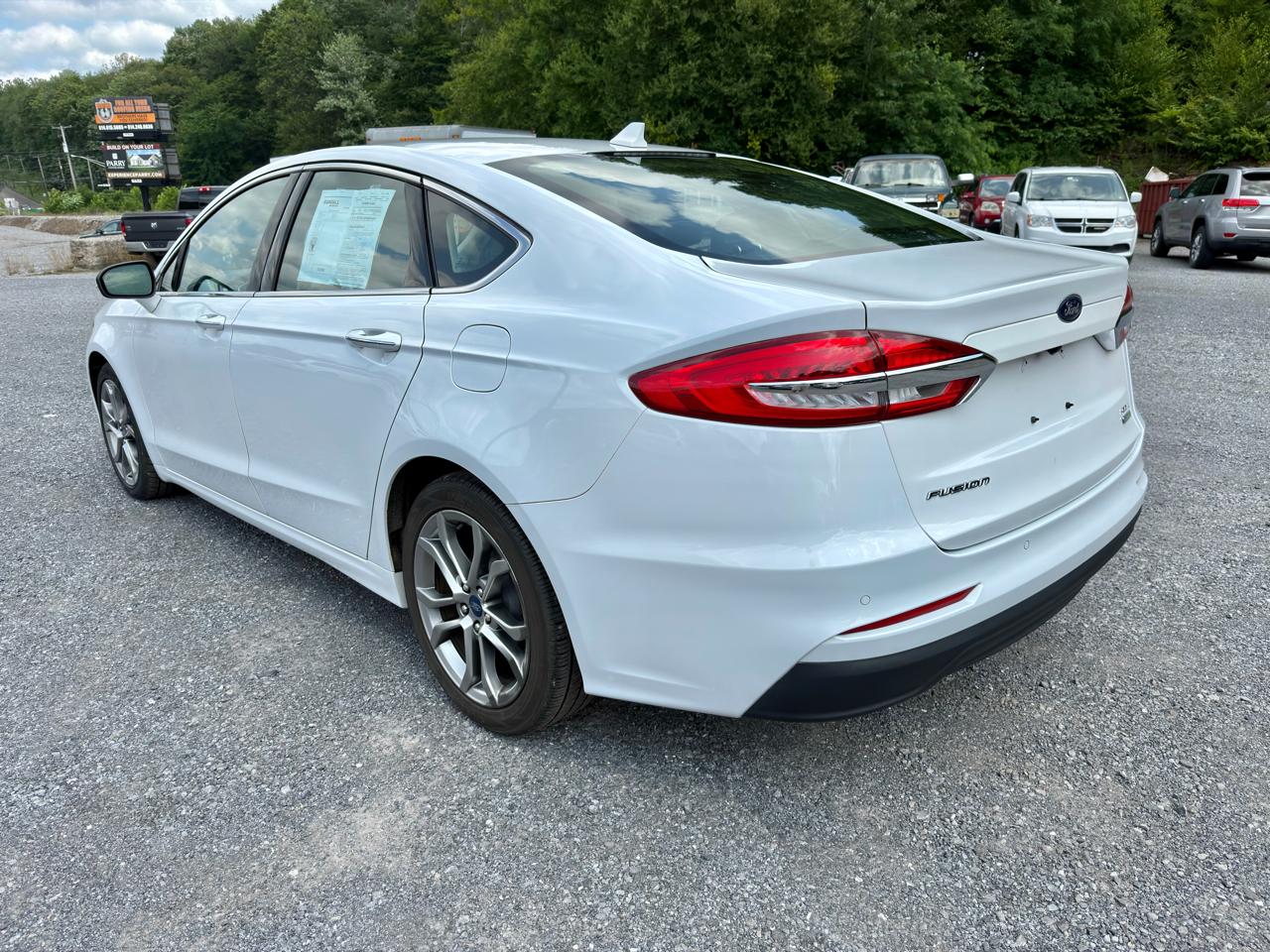 Ford Fusion SEL FWD 2019