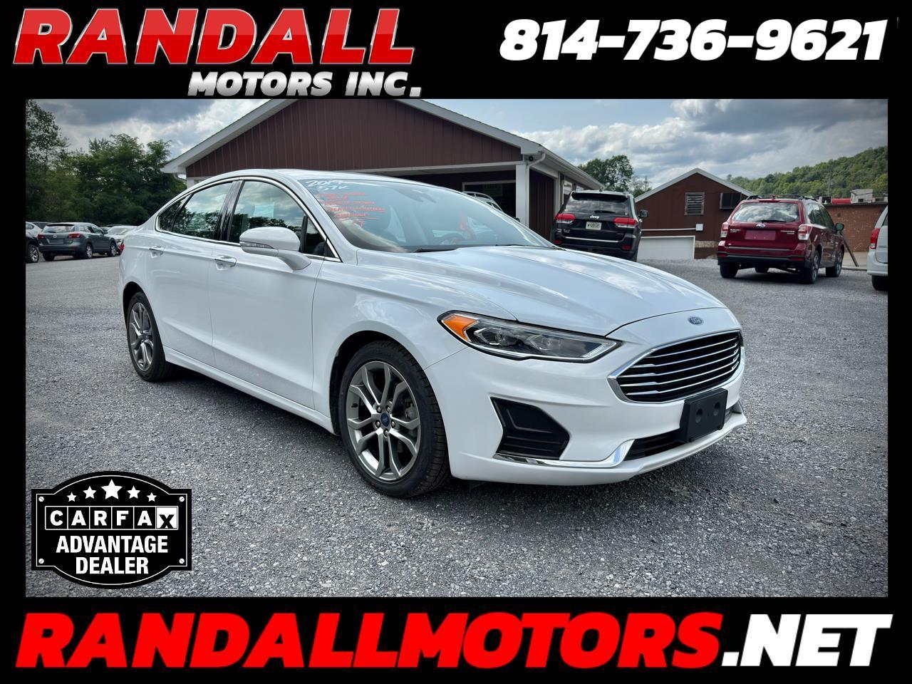 2019 Ford Fusion SEL FWD
