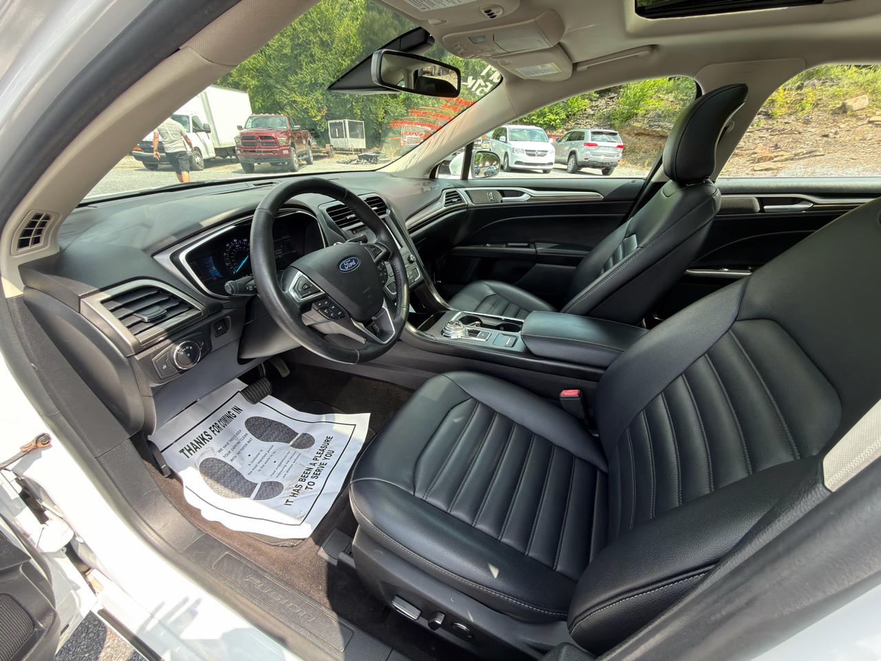 Ford Fusion SEL FWD 2019