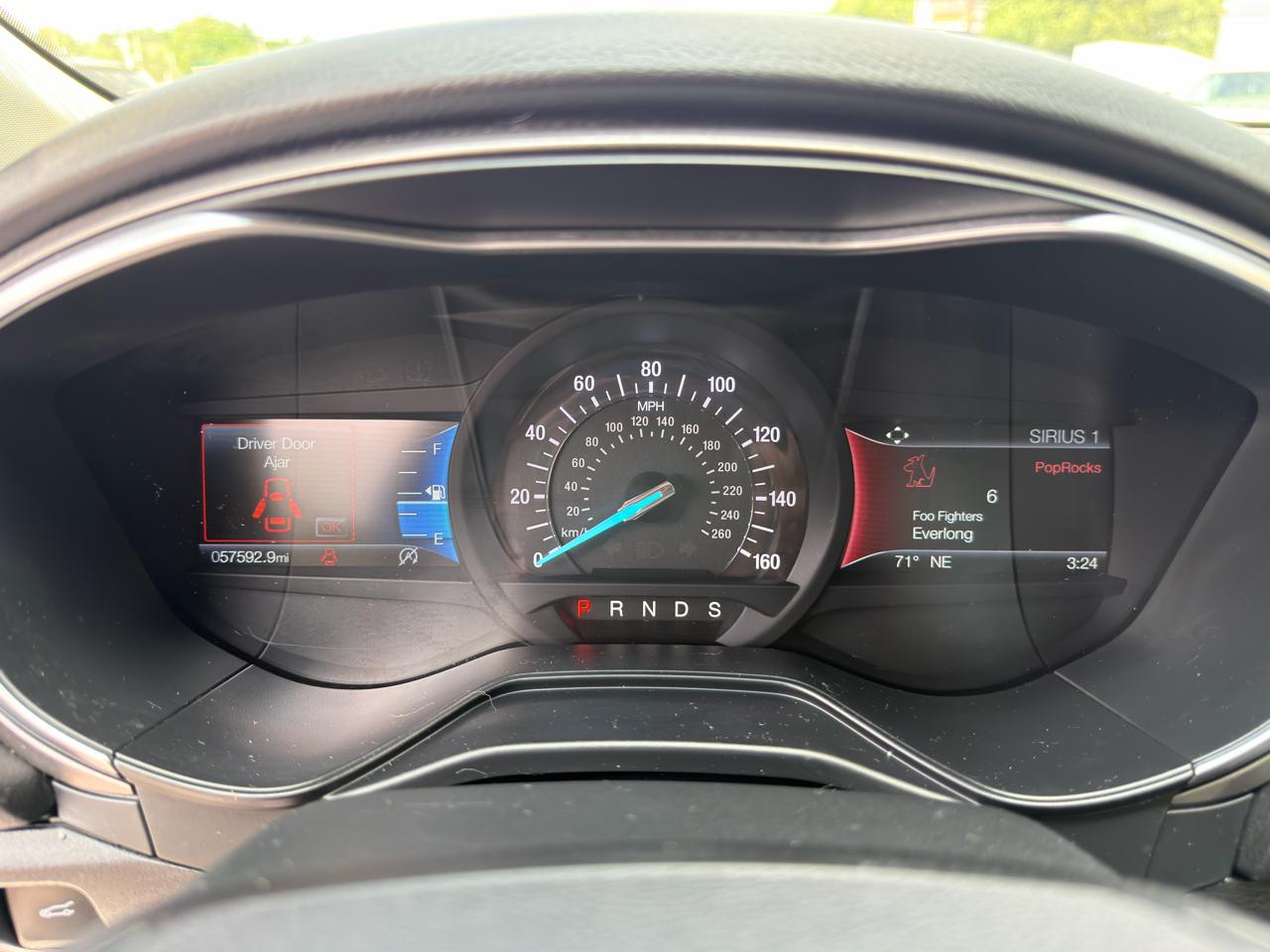 Ford Fusion SEL FWD 2019