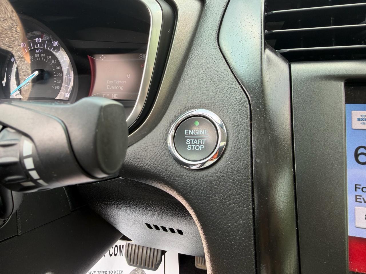 Ford Fusion SEL FWD 2019