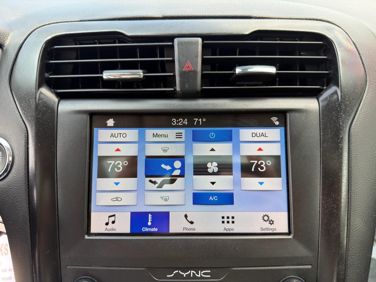 Ford Fusion SEL FWD 2019