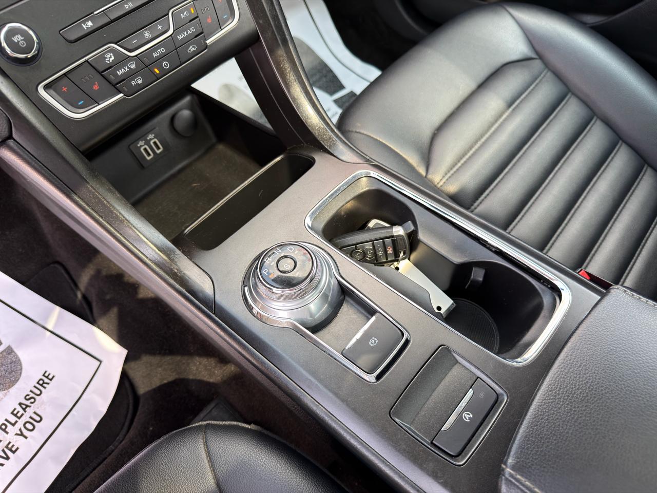 Ford Fusion SEL FWD 2019