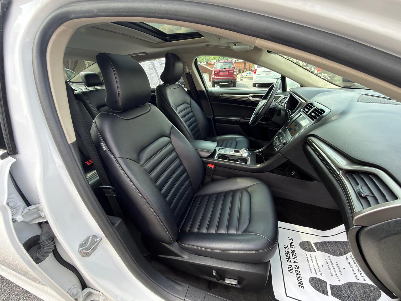 Ford Fusion SEL FWD 2019