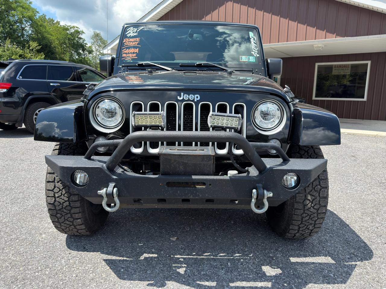 Jeep Wrangler Unlimited Sahara 4x4 2017