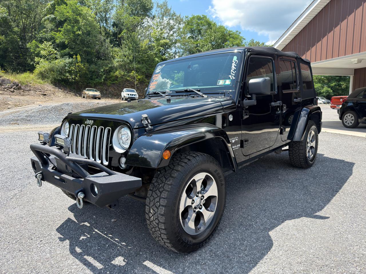 Jeep Wrangler Unlimited Sahara 4x4 2017