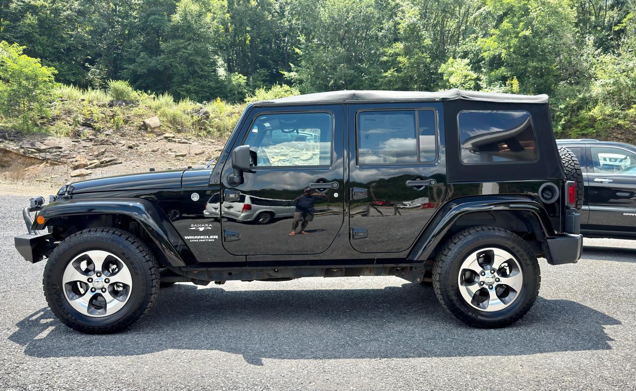 Jeep Wrangler Unlimited Sahara 4x4 2017