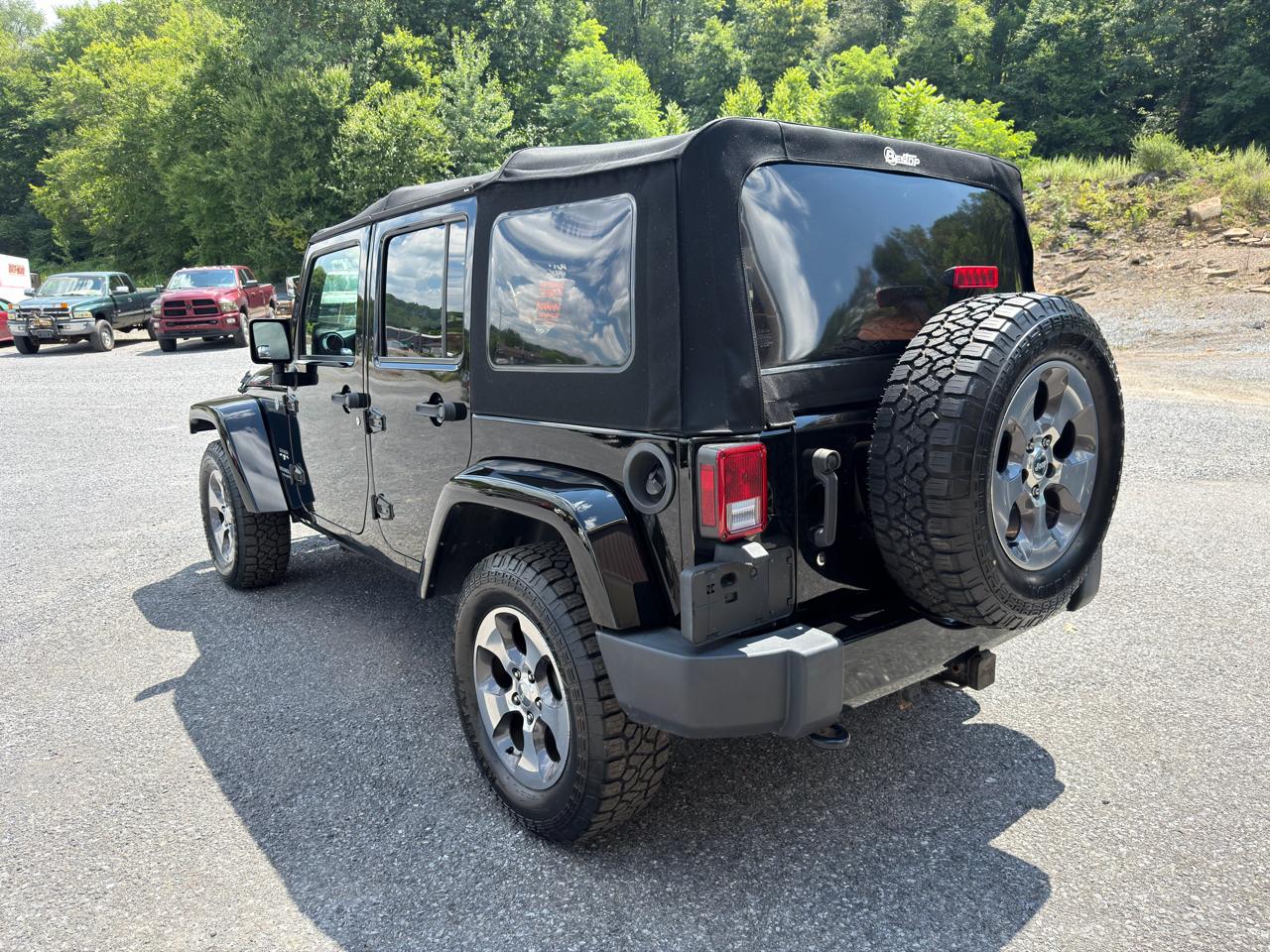 Jeep Wrangler Unlimited Sahara 4x4 2017