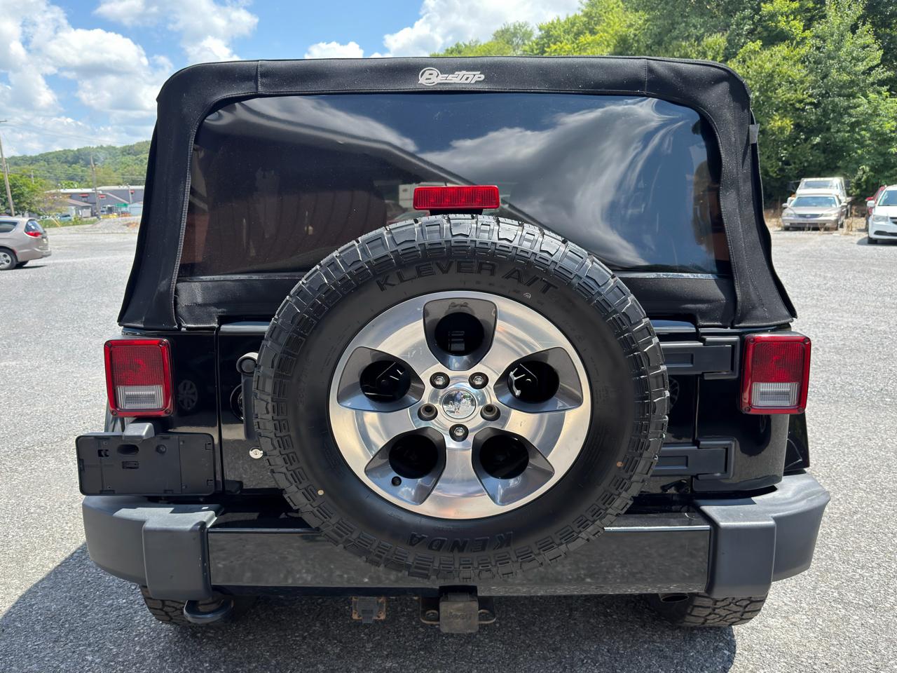 Jeep Wrangler Unlimited Sahara 4x4 2017