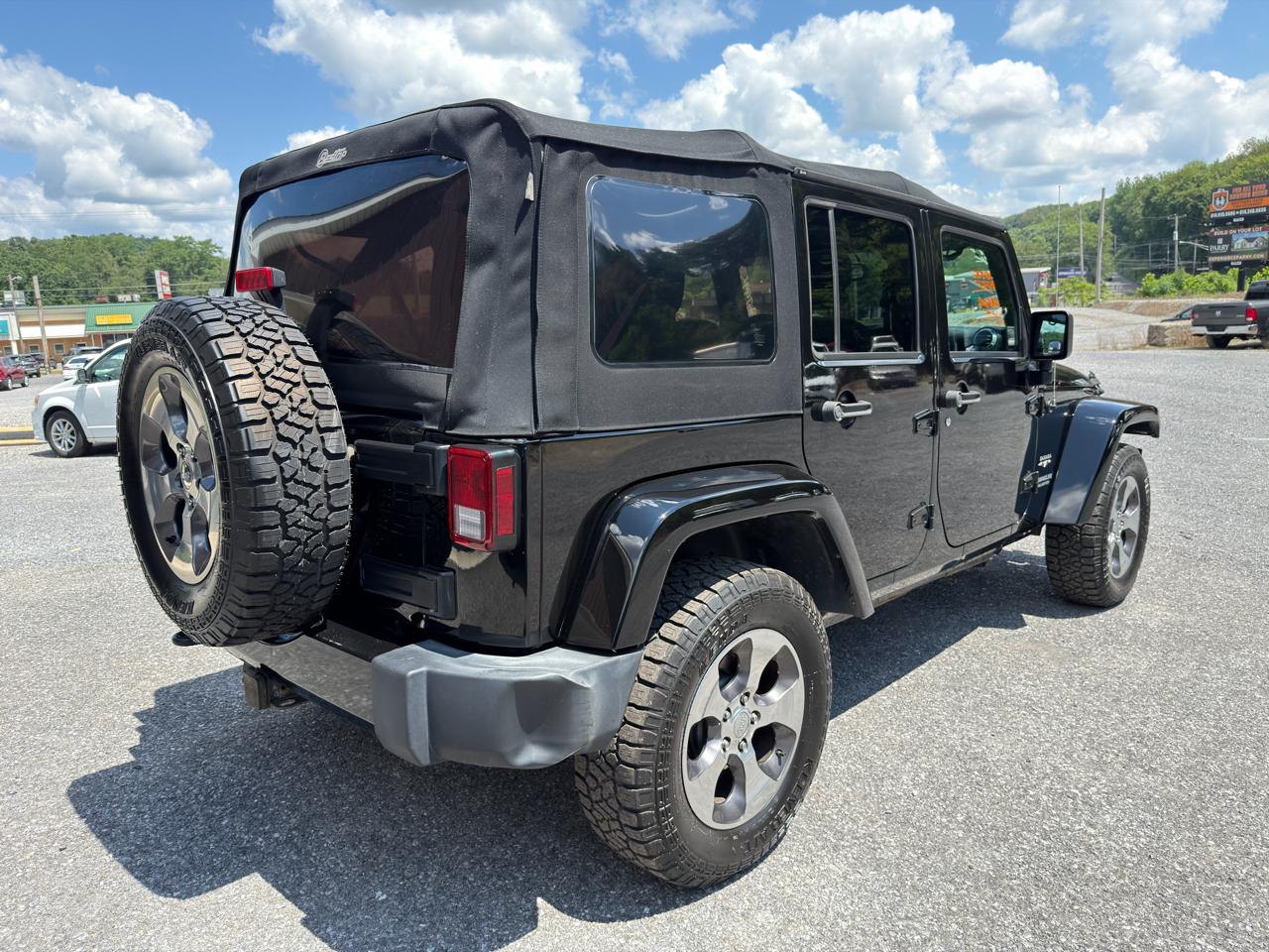 Jeep Wrangler Unlimited Sahara 4x4 2017